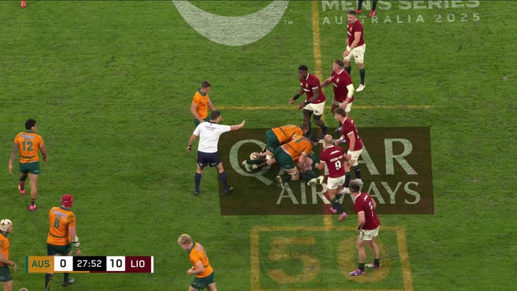 How did he do this?! | Lions Tour 2025