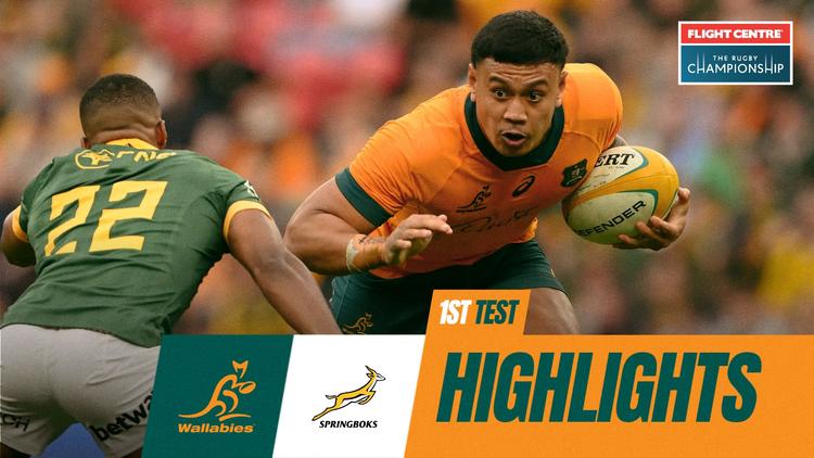 Wallabies v Springboks Highlights | First Test | TRC 2024