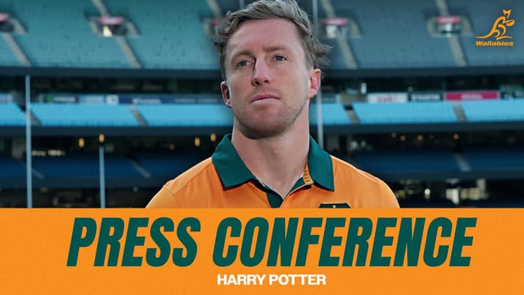 Harry Potter on second Lions Test