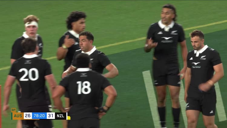 Tom Wright's Long Try v New Zealand | Wallabies 2024