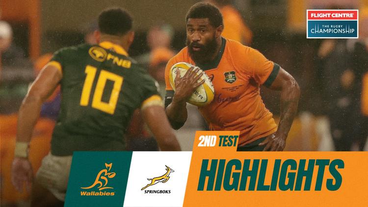 Wallabies v Springboks Highlights | Second Test | TRC 2024