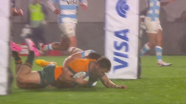 Slick hands set up Gordon | Wallabies 2024