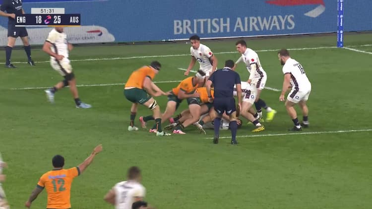 Tom Wright's performance v England | Wallabies 2024