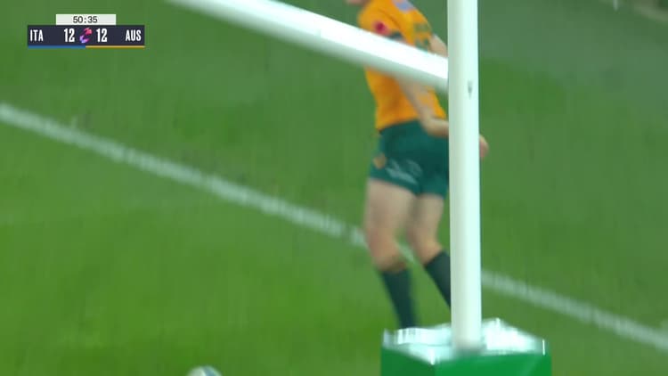Try | Gordon vs Italy 50:34 | Wallabies