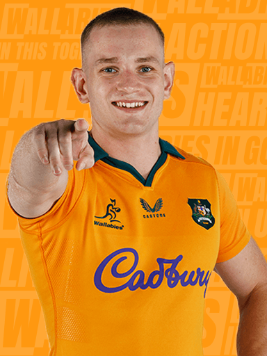 Max Jorgensen | Player Profile | Wallabies Rugby