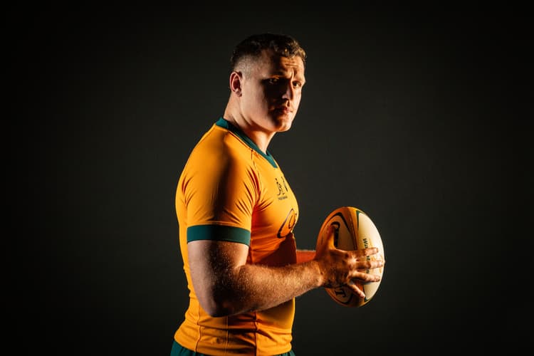 Angus Bell will play his 50th Test in Paris on Saturday night. Photo: Getty Images