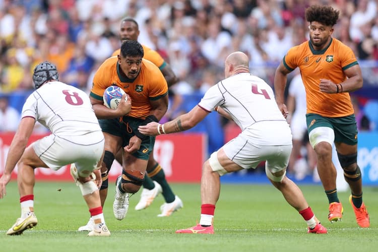 Will Skelton gives the Wallabies a major boost for the Grand Slam tour. Photo: Getty Images