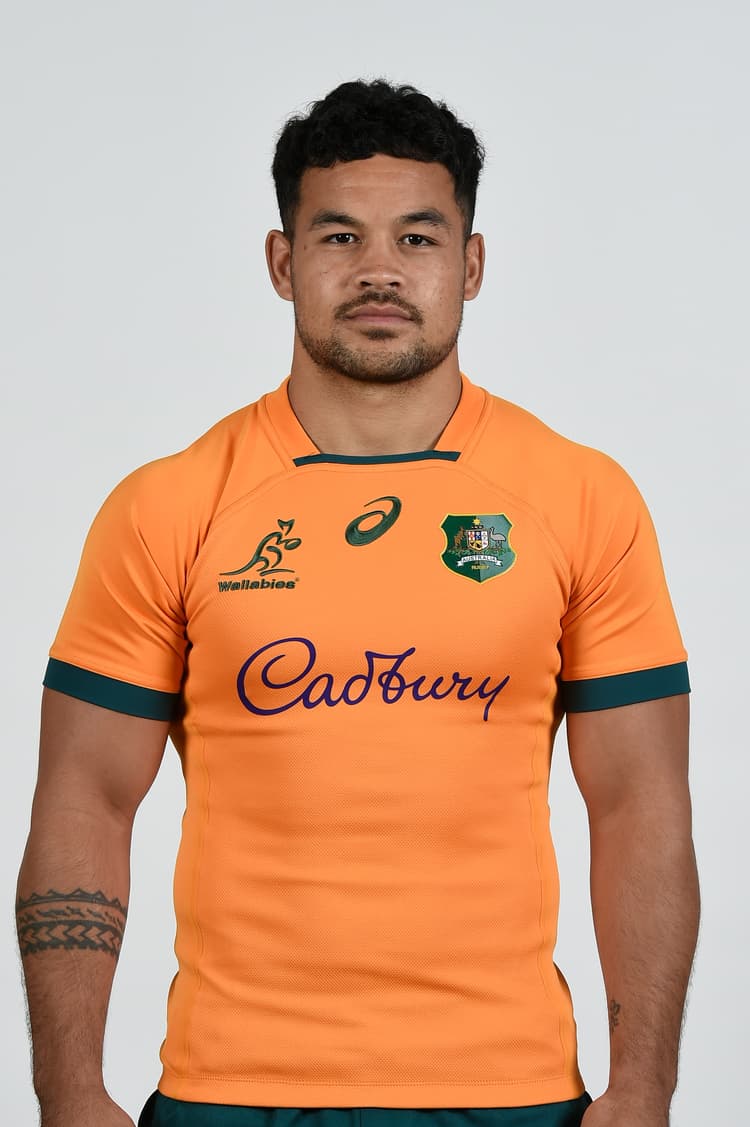 Hunter Paisami Wallabies headshot 2022