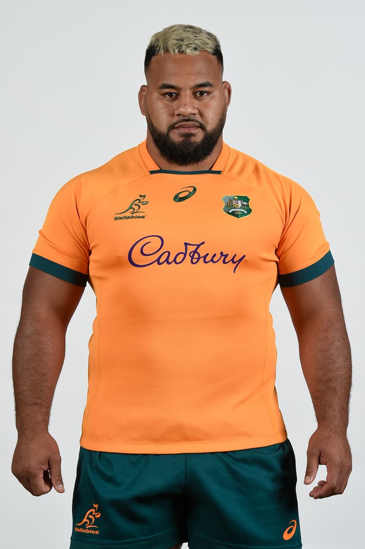 Taniela Tupou Wallabies headshot 2022