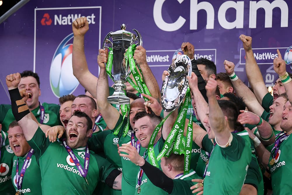 Ireland showed great composure against England at Twickenham. Photo: Getty Images