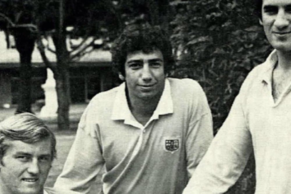 Vale Wallabies hooker, Bruce Malouf. Photo: Randwick Rugby