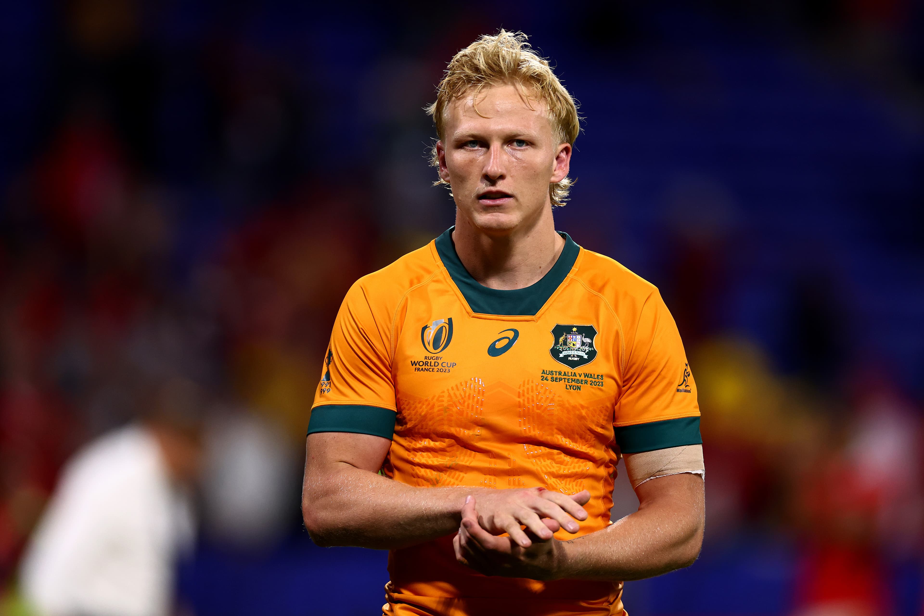 Carter Gordon has signed to return to Australian Rugby. Photo: Getty Images