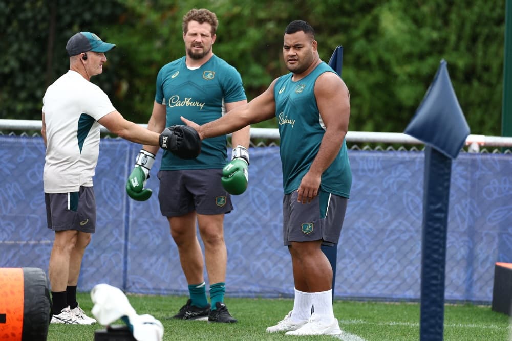 Taniela Tupou will not feature against Fiji. Photo: Getty Images