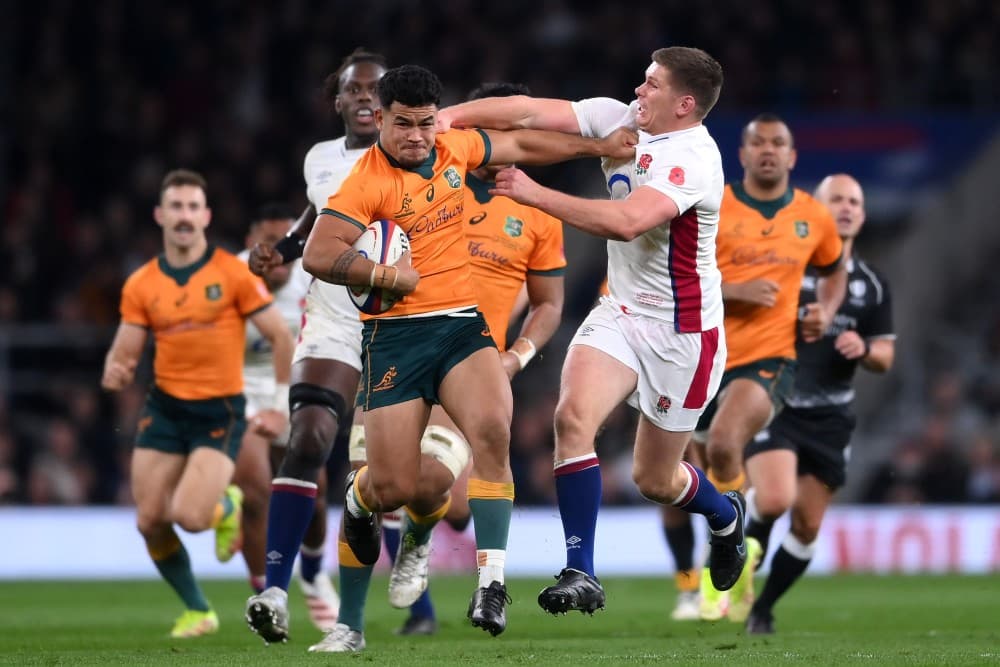 Paisami has re-signed with Australian Rugby till 2023 