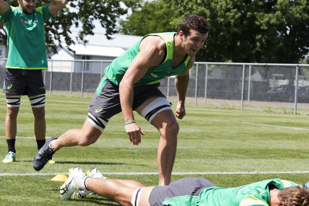 Dylan Pietsch is back in the Aussie Sevens fold. Photo: Rugby Australia Media