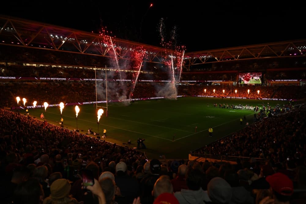 Suncorp Stadium is a sellout ahead of the opening British & Irish Lions Test. Photo: Getty Images