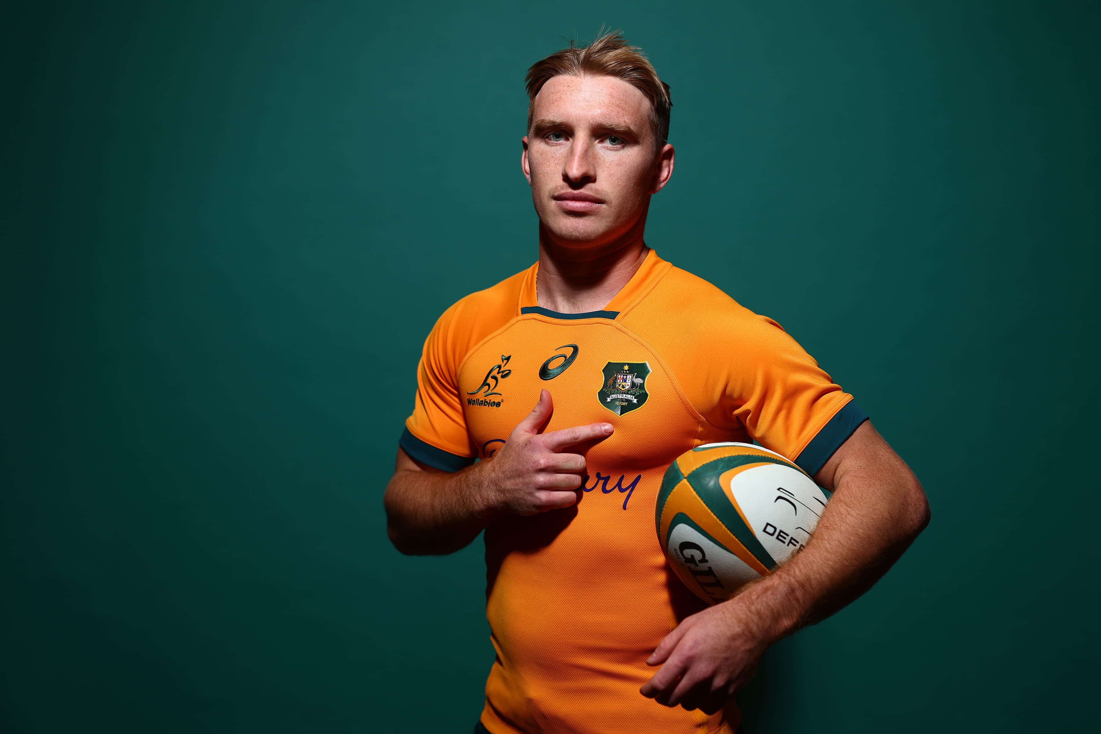 Tate McDermott has been named to captain Australia for the first time. Photo: Getty Images