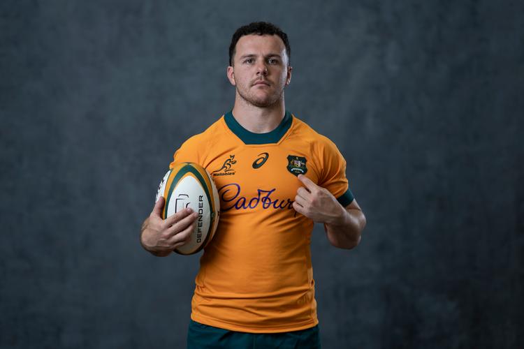 Dylan Pietsch will start for the first time for the Wallabies on Saturday in Wellington. Photo: Getty Images