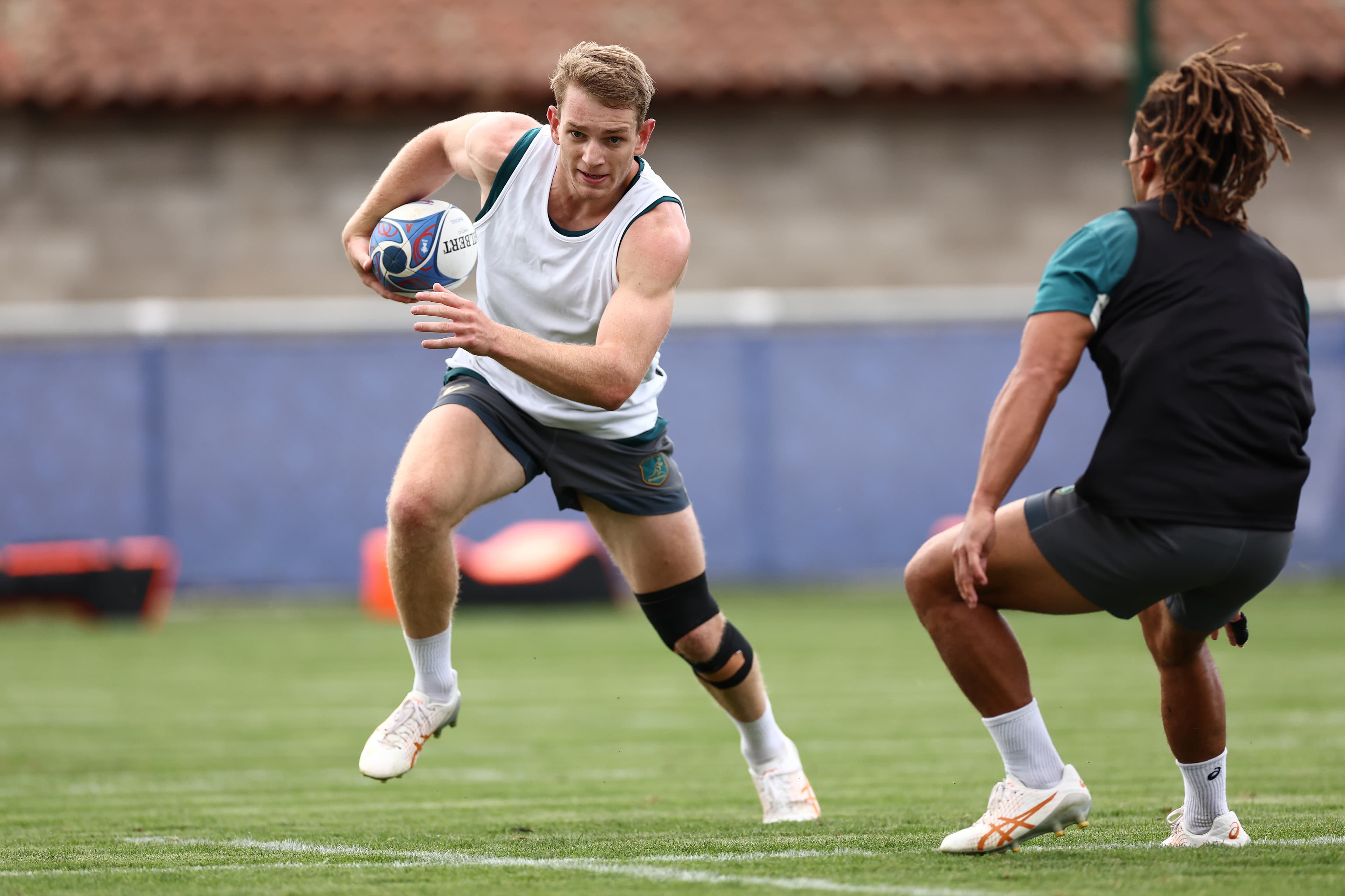 Max Jorgensen has re-committed to Australian Rugby until at least the end of 2026. Photo: Getty Images