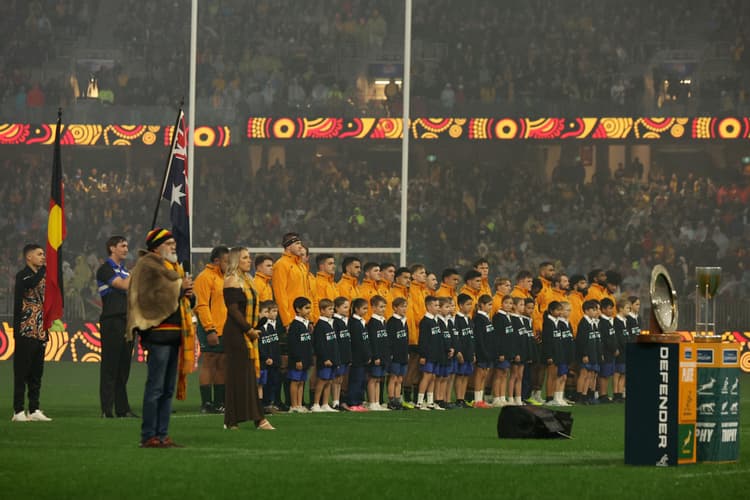 The Wallabies and Australia XV sides will both travel to the Northern Hemisphere in November. Photo: Getty Images