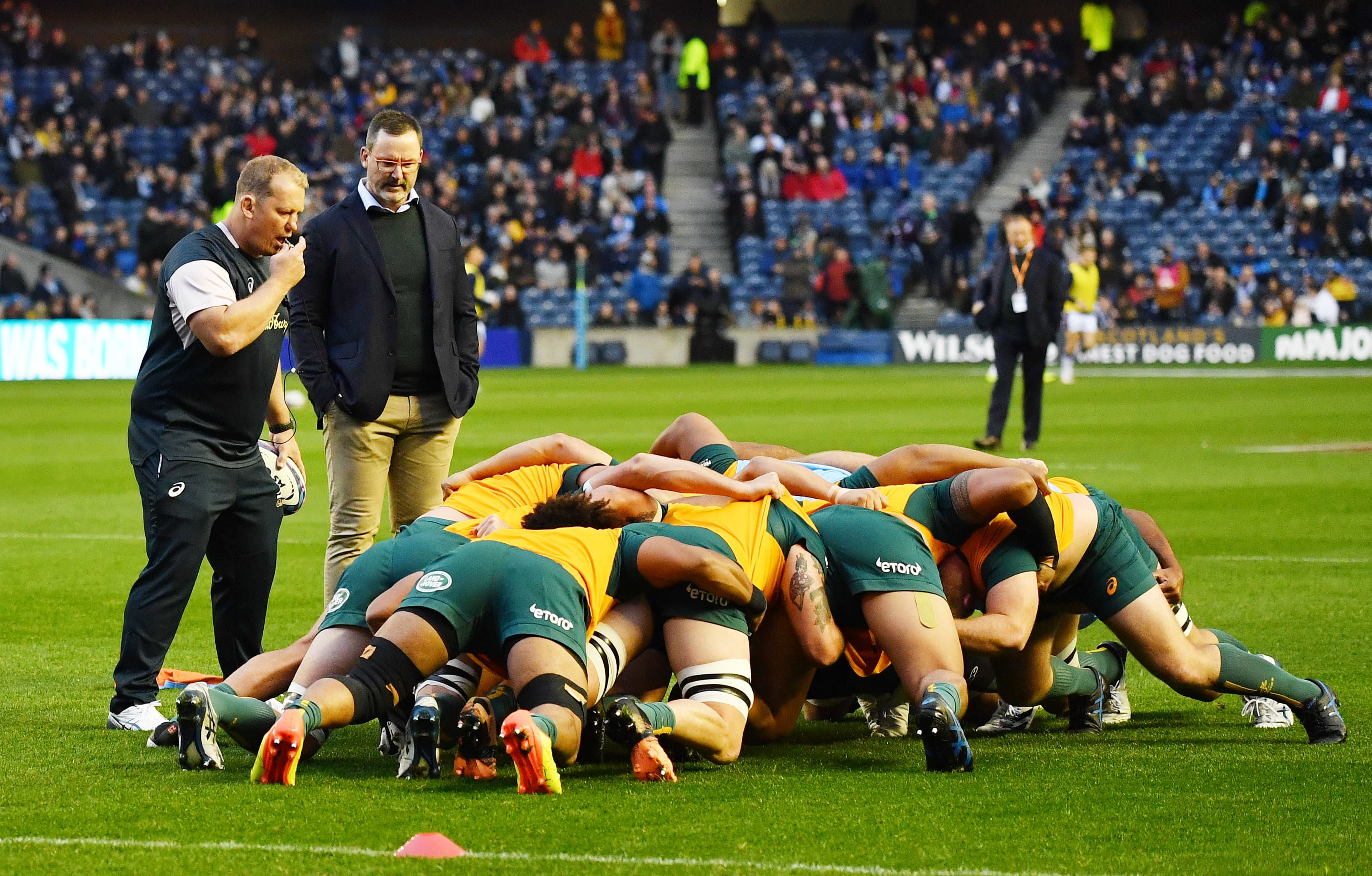 Dan McKellar has resigned as Wallabies assistant coach to take up an offer overseas. Photo: Getty Images