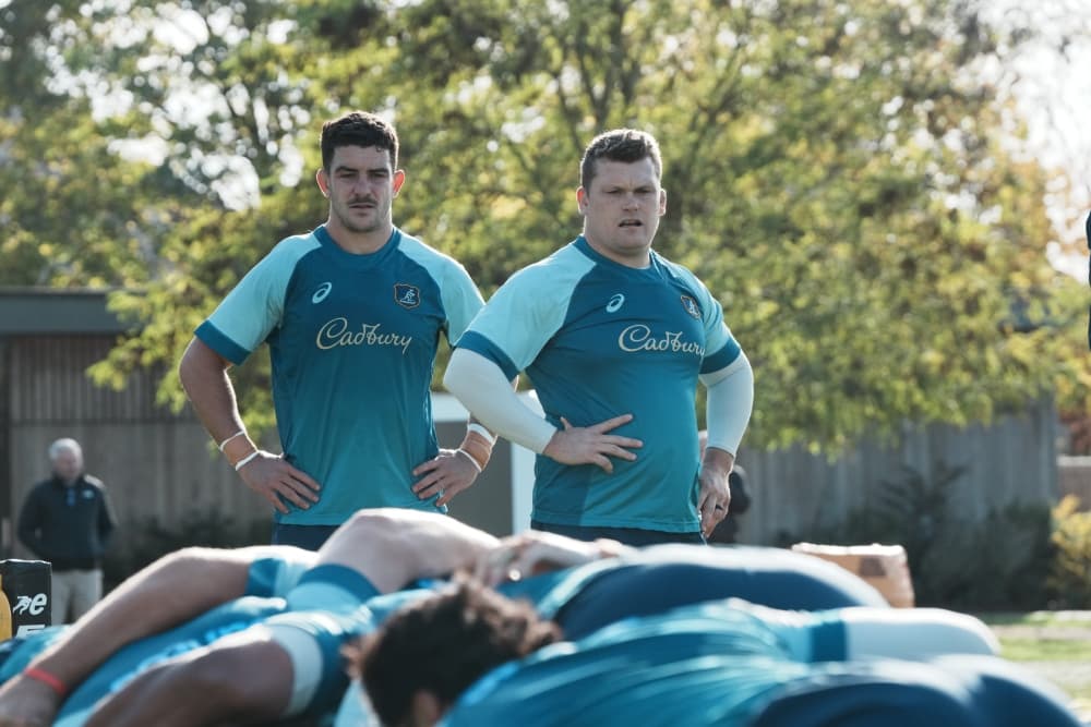 Tom Robertson is confident the Wallabies can fill the void left by the departed James Slipper. Photo: Julius Dimataga/Wallabies Media