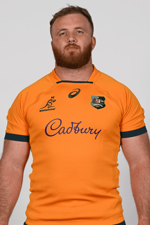 Matt Gibbon Wallabies headshot 2023