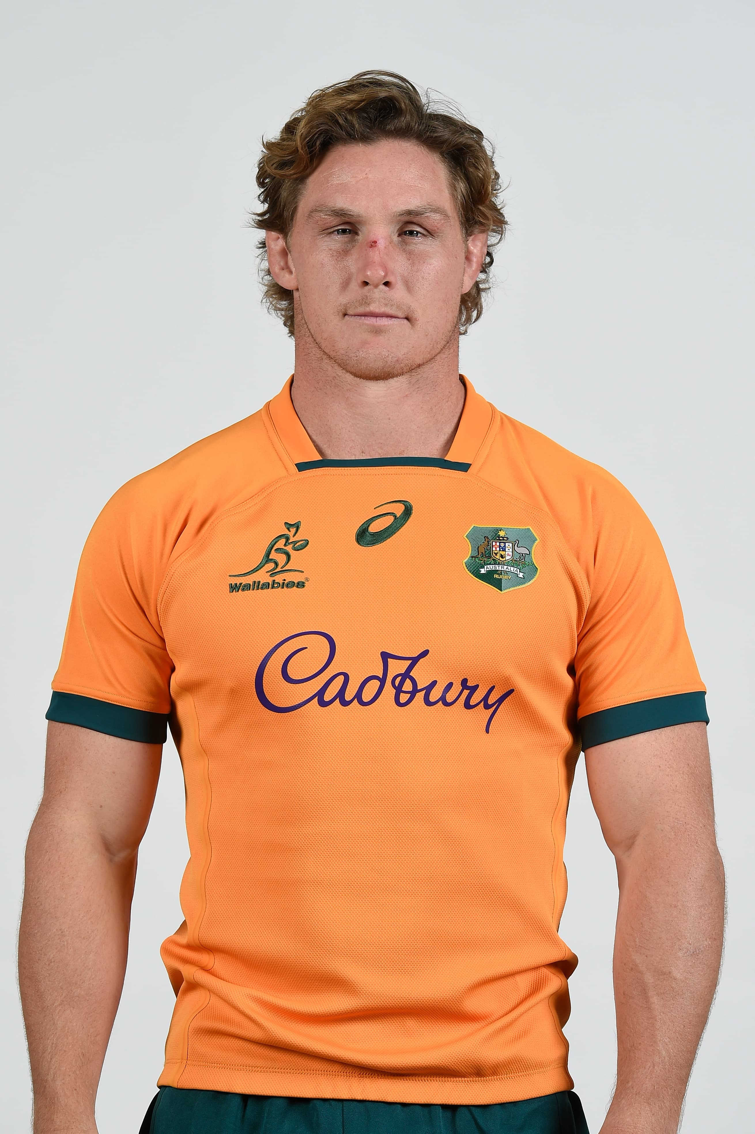 Michael Hooper Wallabies Headshot 2022