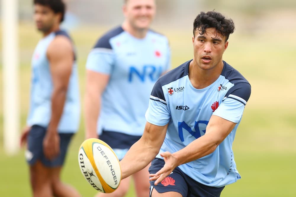 Joseph-Akusuo Suaalii is ready to play any position in Rugby. Photo: Getty Images