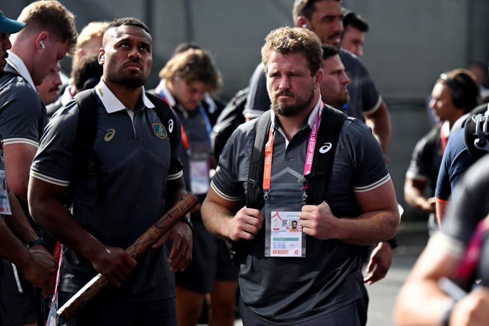 James Slipper backs the Wallabies to rebound from their Fiji defeat. Photo: Getty Images