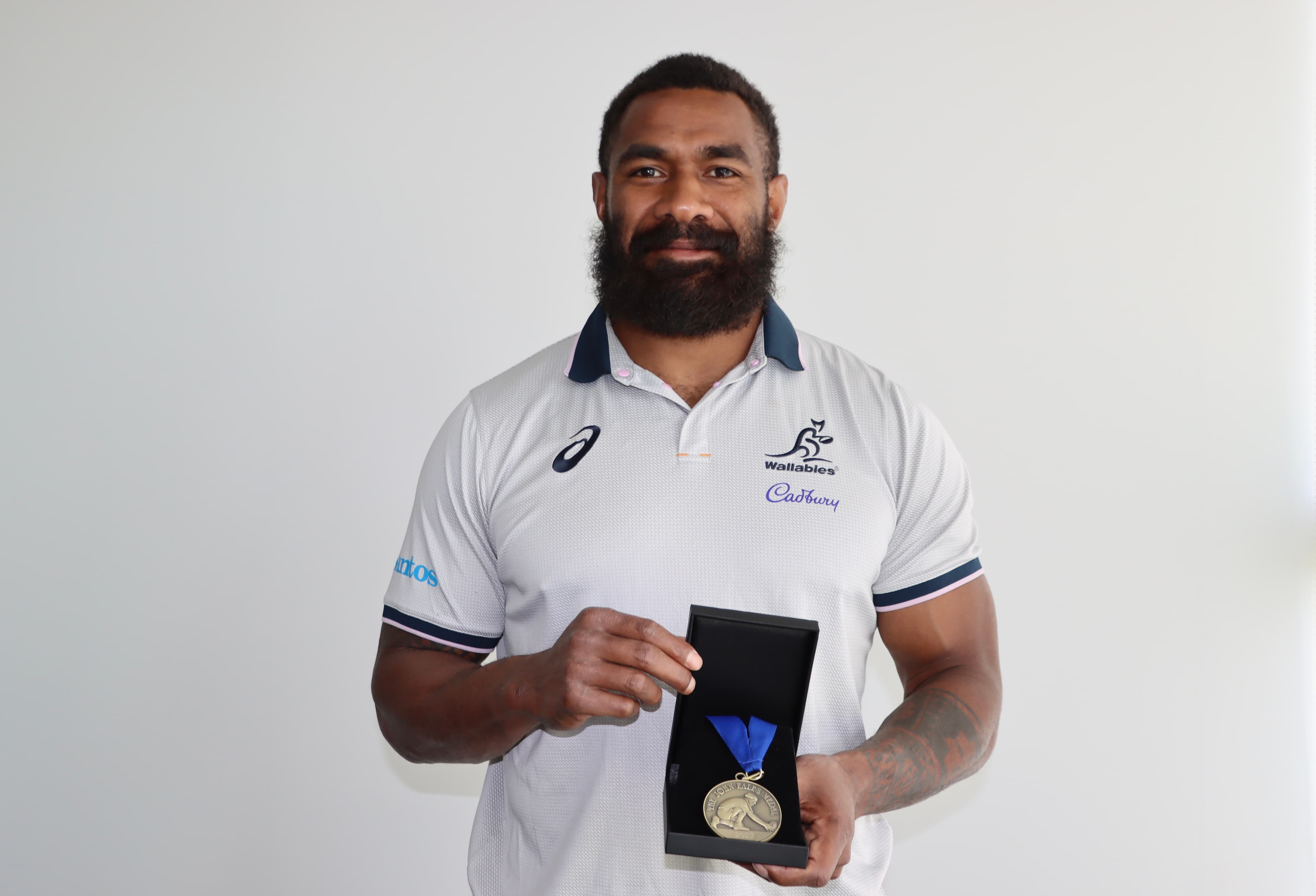 Marika Koroibete has won the 2022 John Eales Medal. Photo: Supplied