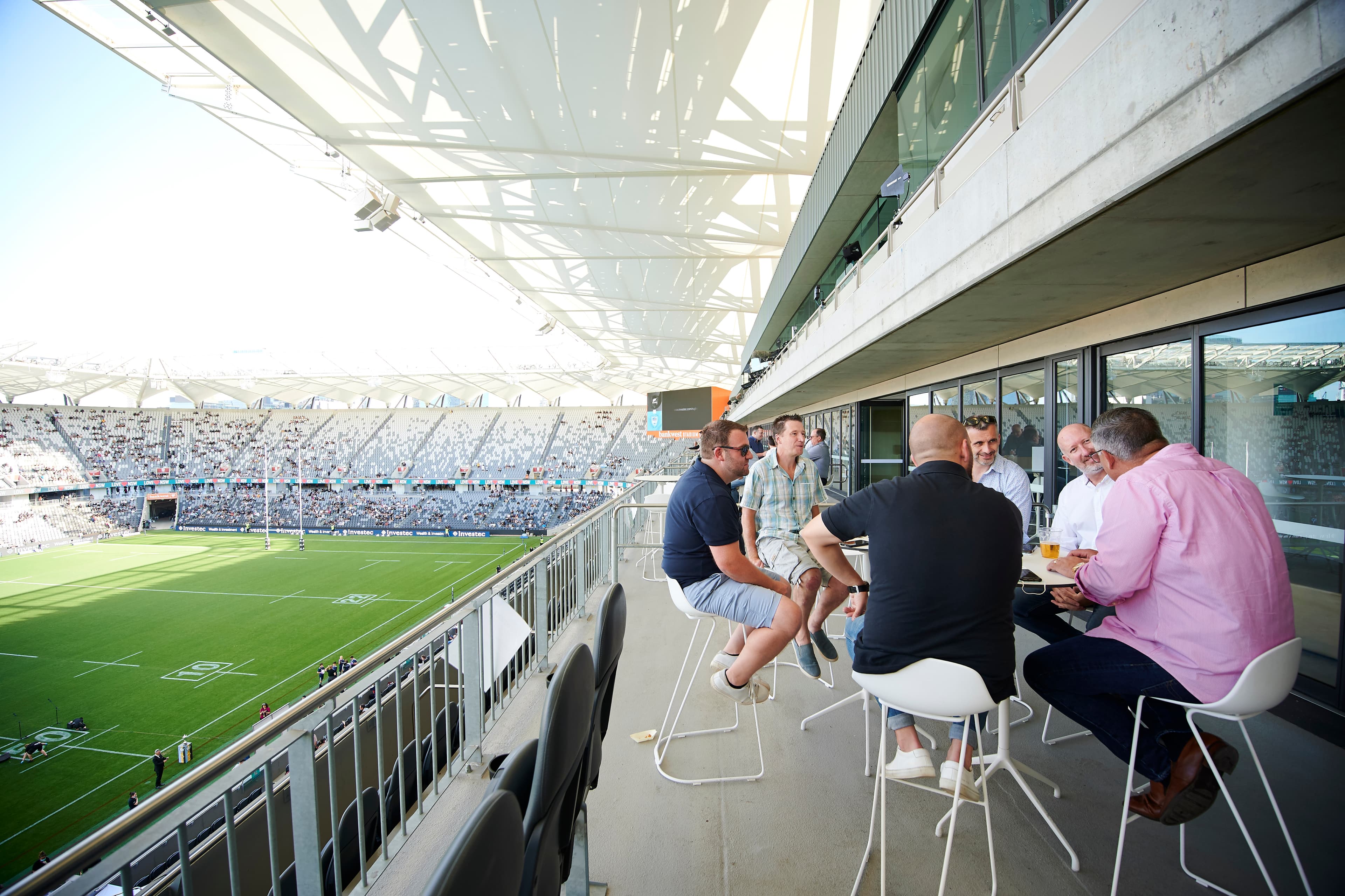 Private Suite Commbank 