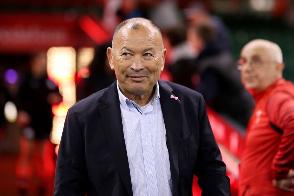 Eddie Jones leaves the Wallabies in a difficult position. Photo: Getty Images