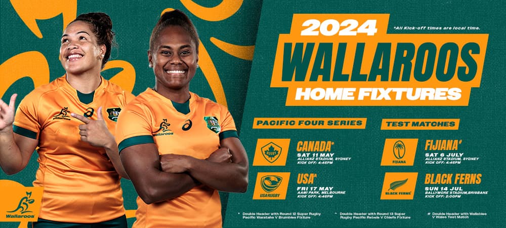 Wallaroos Fixtures