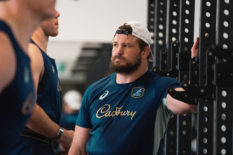 James Slipper is back at full fitness as he hunts down the Wallabies cap record. Photo: Julius Dimataga/Wallabies Media