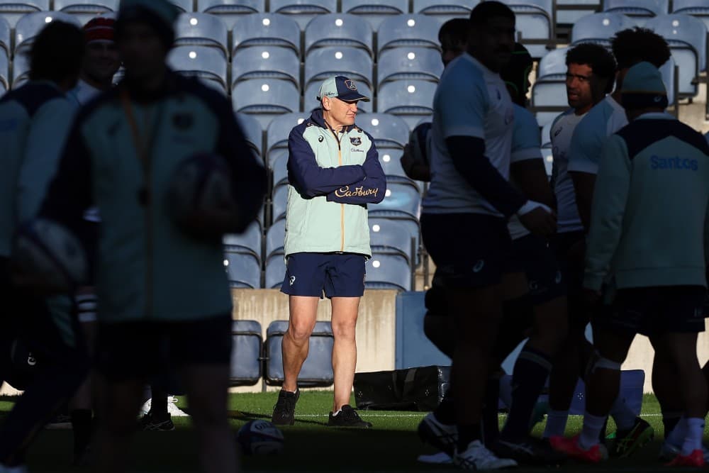 The Wallabies have been hit by weather and injury woes. Photo: Getty Images