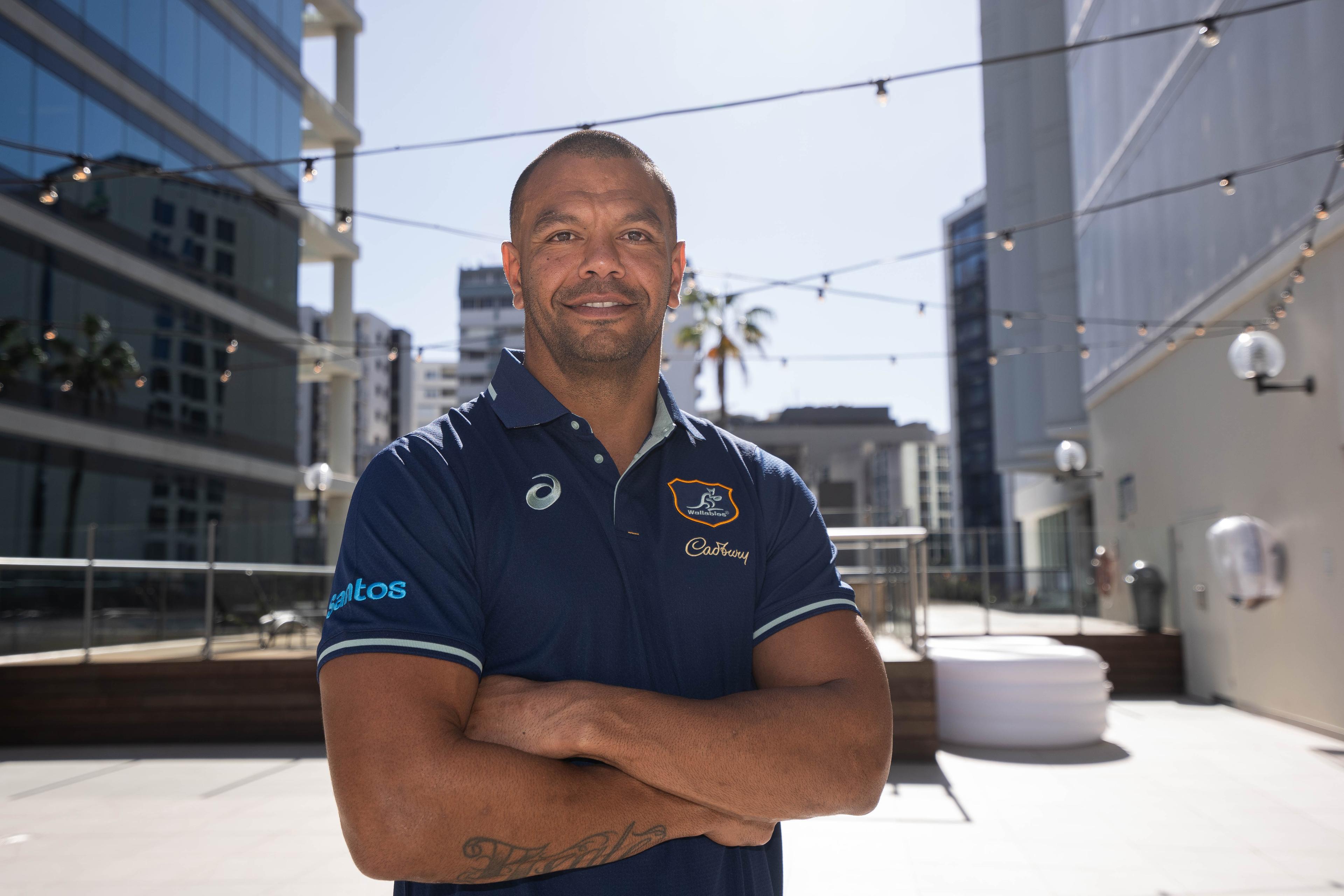 240624 - Kurtley Beale - Wallabies Brisbane Camp