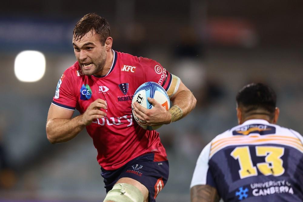 Josh Kemeny is being seen as a potential wing cover as one of three Wallabies utilities selected for the Rugby Championship. Photo: Getty Images