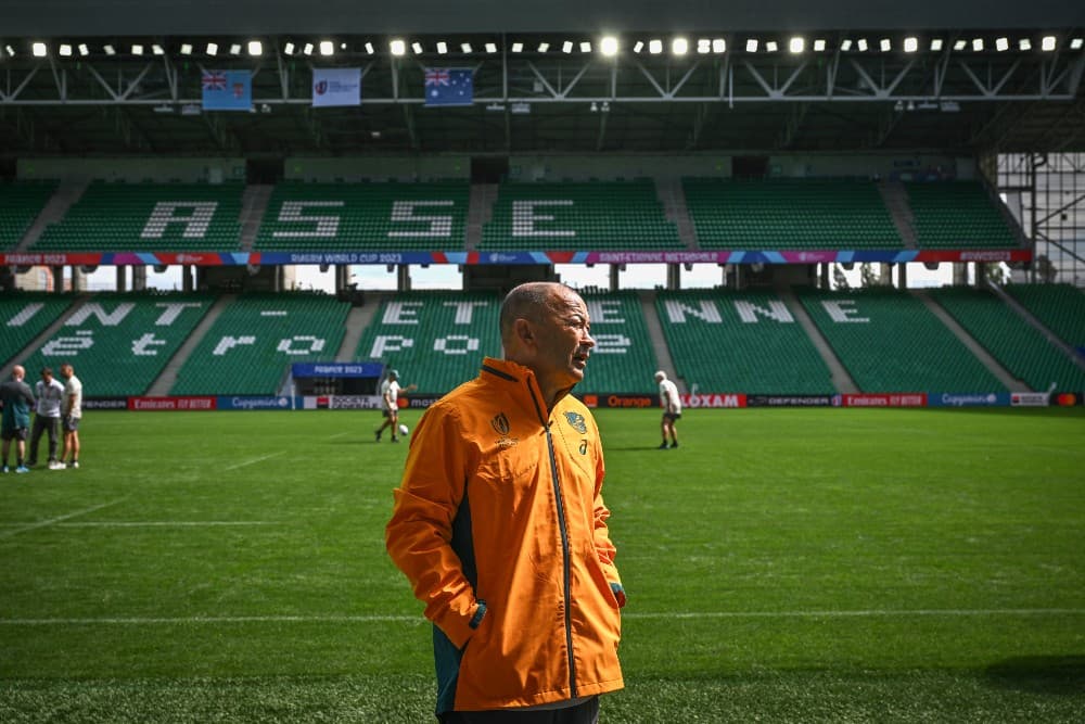 Eddie Jones wants to avenge the Fiji loss against Wales. Photo: Getty Images