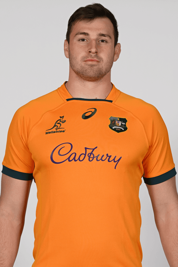 Nick Frost Player Profile Wallabies Rugby