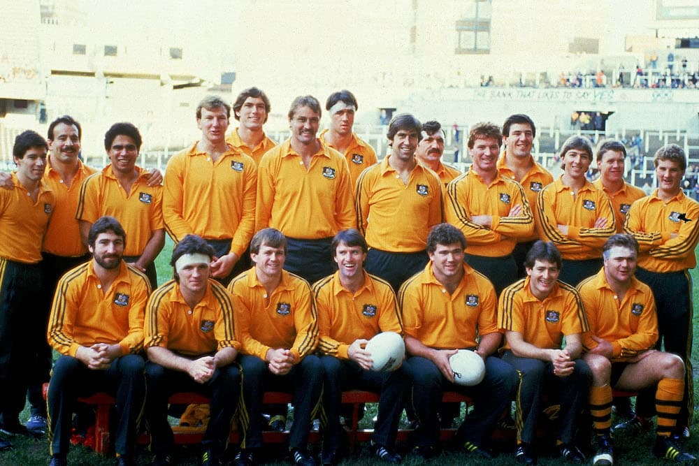 Our History Wallabies Rugby