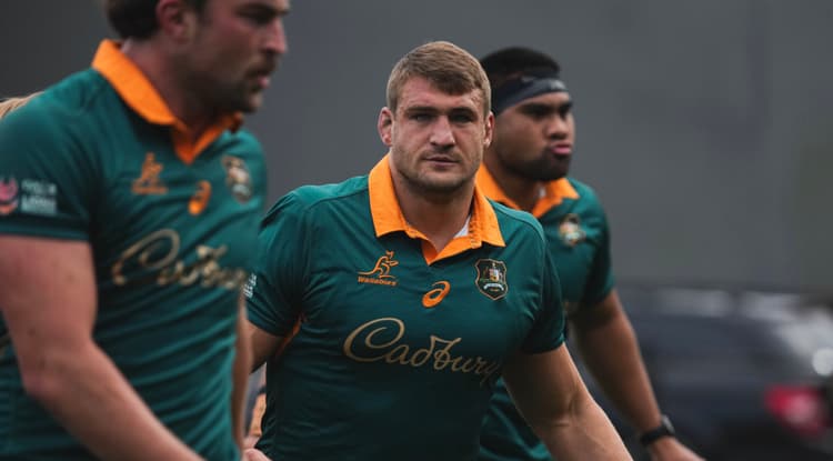 Nick Champion de Crespigny is itching to get his Wallabies debut. Photo: Julius Dimataga/RA Media