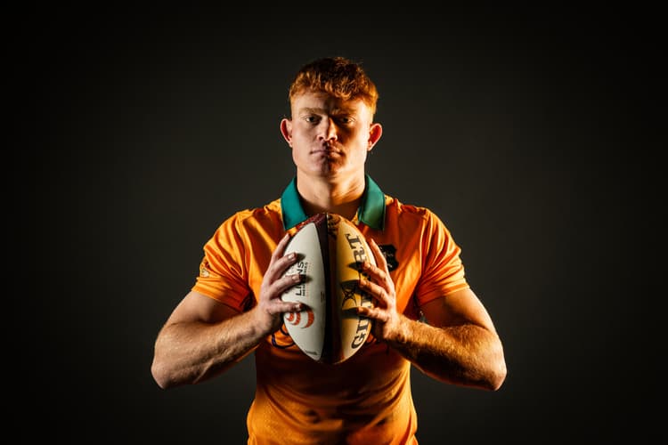 Tane Edmed will wear the number 10 jersey at Allianz on Saturday afternoon. Photo: Getty Images