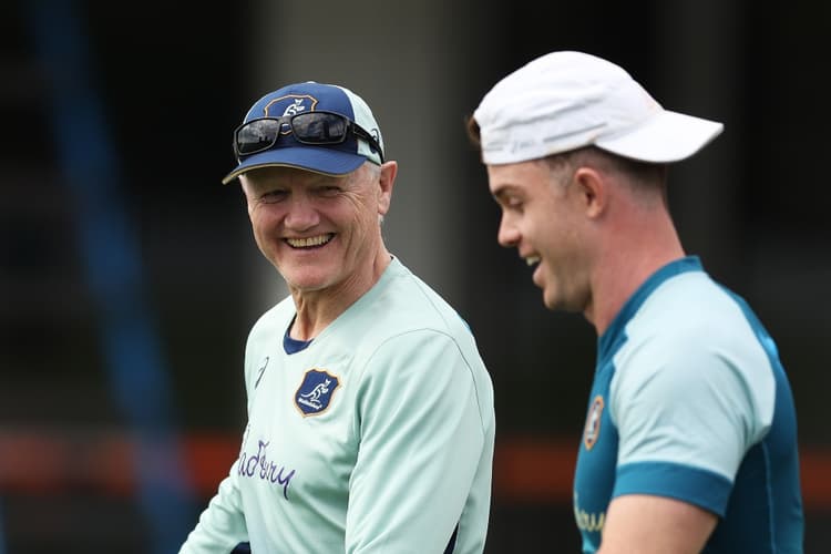 Joe Schmidt is reinforcing his faith in Australian based players. Photo: Getty Images