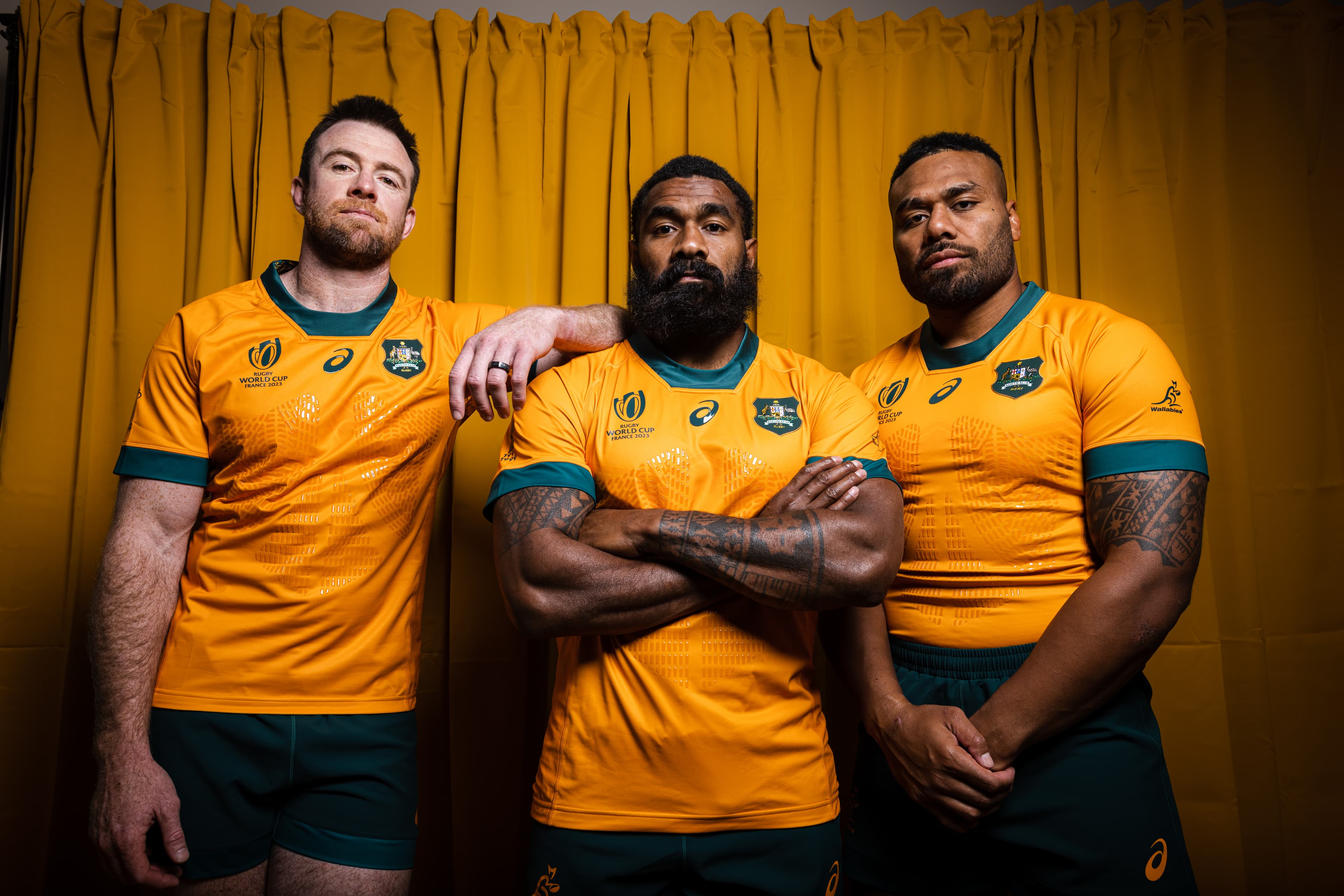 Wallabies Unveil 2023 Rugby World Cup Jersey 0225