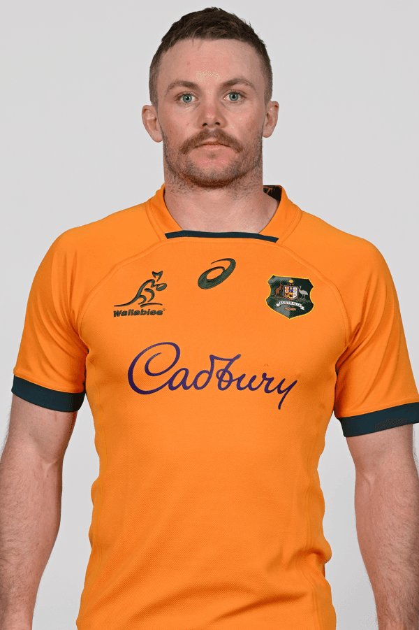 Ryan Lonergan Wallabies headshot 2023
