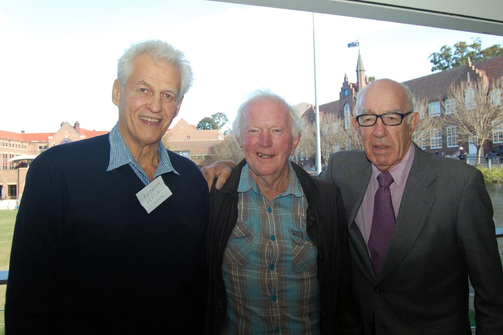 Anthony Abrahams pictured left. Photo: Supplied