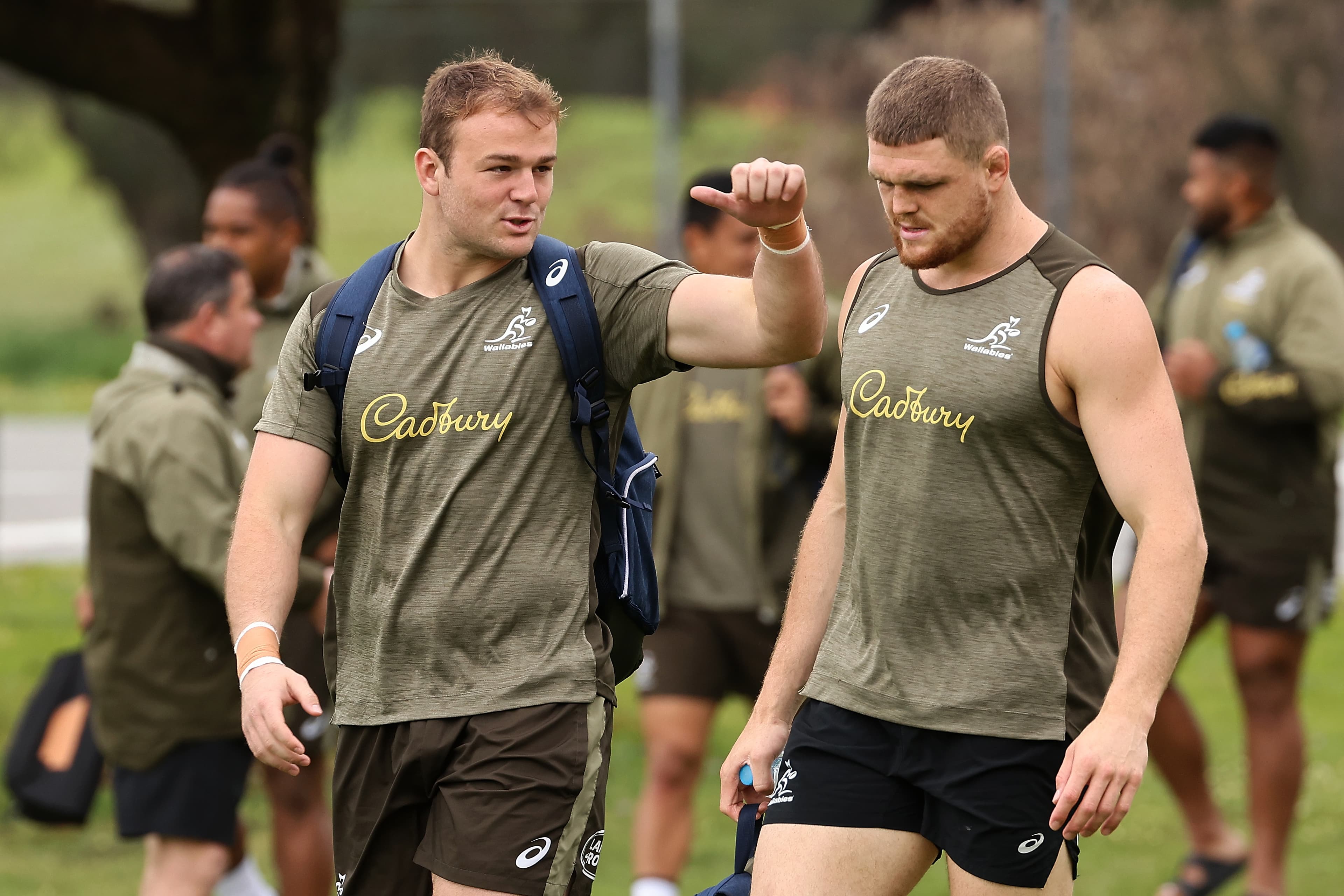 Harry Wilson and Lachlan Swinton have been called into the Wallabies squad. Photo: Getty Images