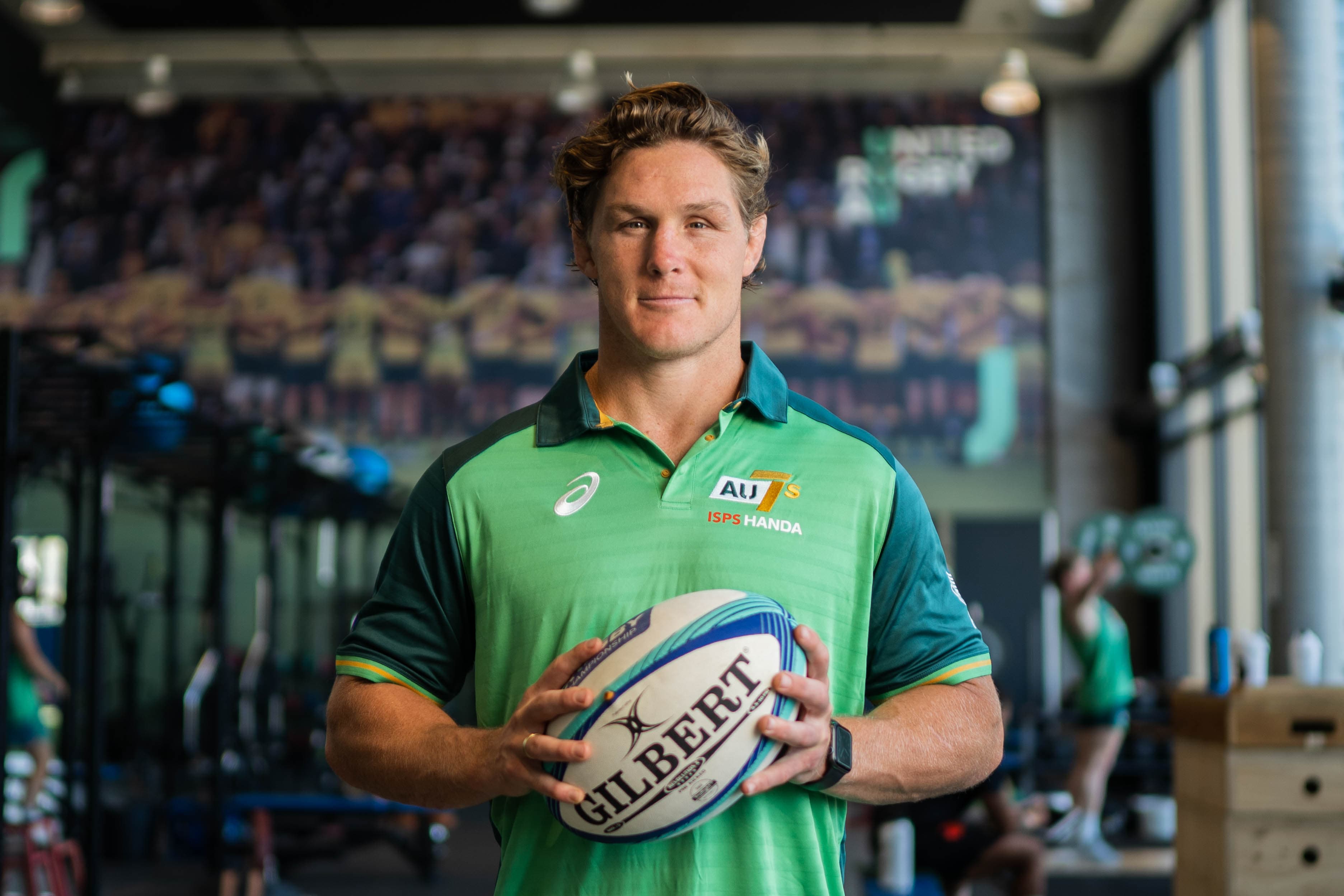 Michael Hooper will join the Australian Men's Sevens team next year. Photo: Julius Dimataga