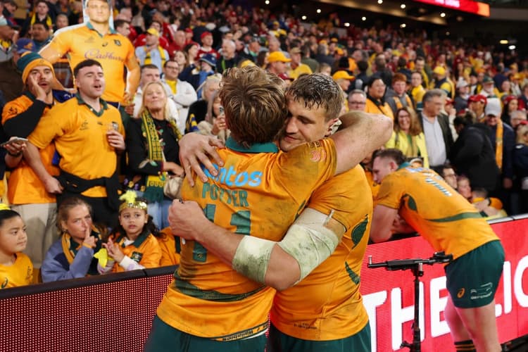 Wallabies coach Joe Schmidt believes two-cap Wallaby Nick Champion de Crespigny is a 'natural fit' to lead the side against Japan. Photo: Getty Images